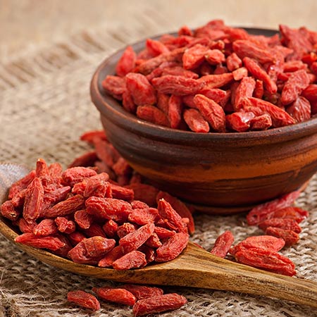 dried goji berry