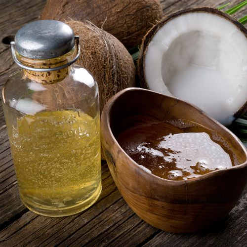 Virgin coconut oil